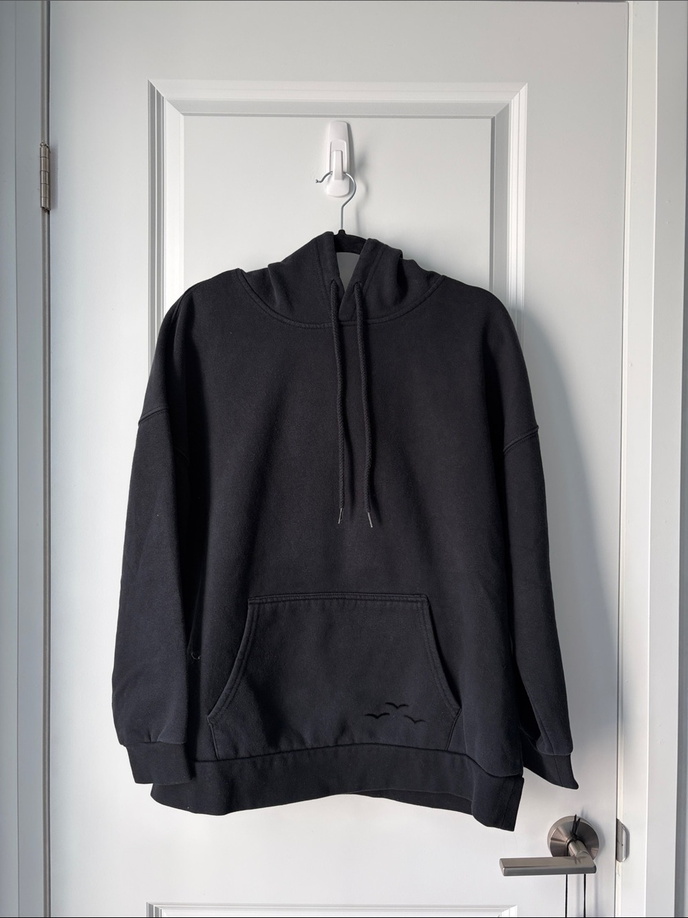 Lazypants Black OG Hoodie